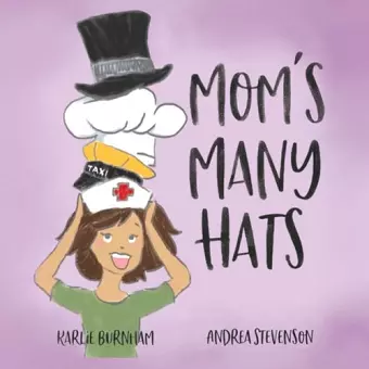 Moms Many Hats cover