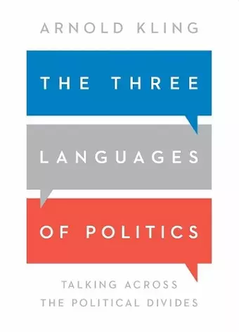 The Three Languages of Politics cover