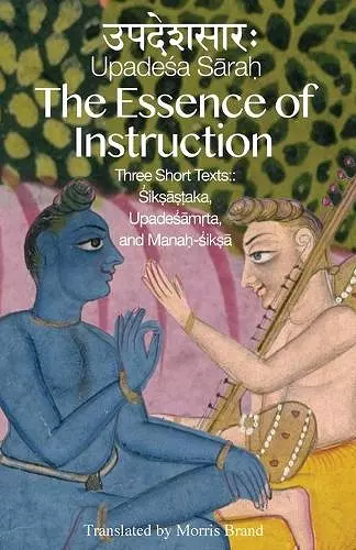 The Essence of Instruction cover