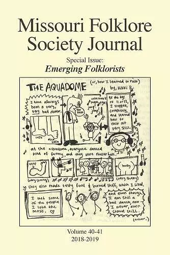 Missouri Folklore Society Journal (Vols. 40-41) cover