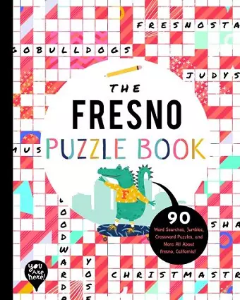 The Fresno Puzzle Book cover