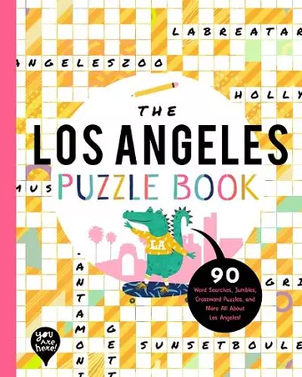 The Los Angeles Puzzle Book cover