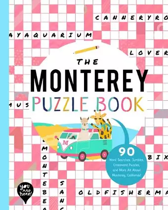 The Monterey Puzzle Book cover