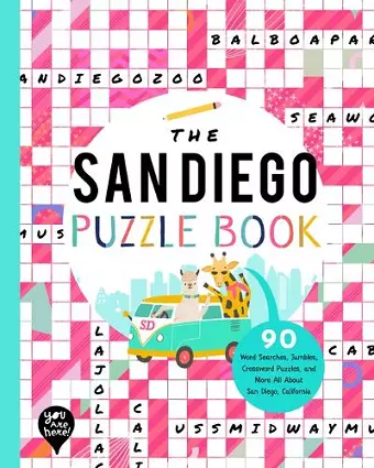 The San Diego Puzzle Book cover