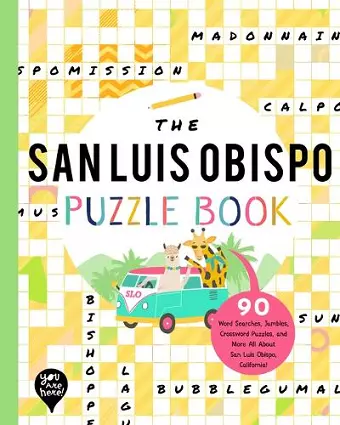 The San Luis Obispo Puzzle Book cover