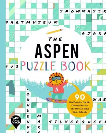 The Aspen Puzzle Book cover