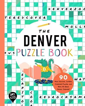 The Denver Puzzle Book cover