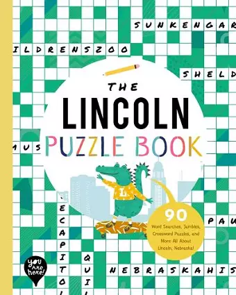 The Lincoln Puzzle Book cover