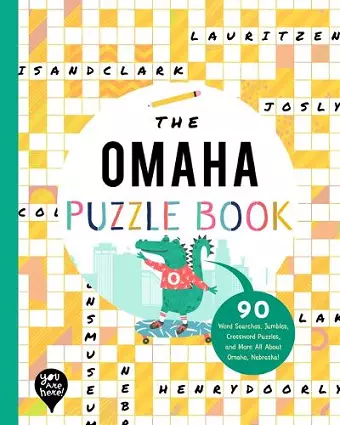 The Omaha Puzzle Book cover