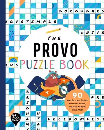 The Provo Puzzle Book cover