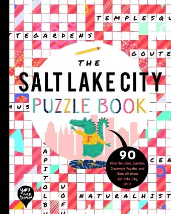 The Salt Lake City Puzzle Book cover