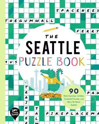 The Seattle Puzzle Book cover