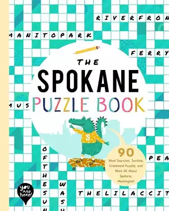 The Spokane Puzzle Book cover