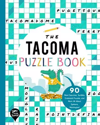 The Tacoma Puzzle Book cover