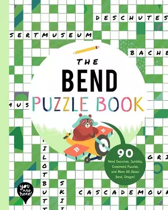 The Bend Puzzle Book cover