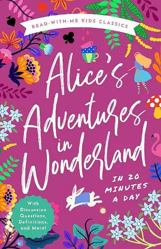 Alice's Adventures in Wonderland in 20 Minutes a Day cover