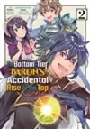The Bottom-Tier Baron's Accidental Rise to the Top Vol. 2 (manga) cover