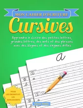 Mon cahier d'écriture cursives cover