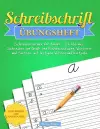 Schreibschrift Übungsheft cover