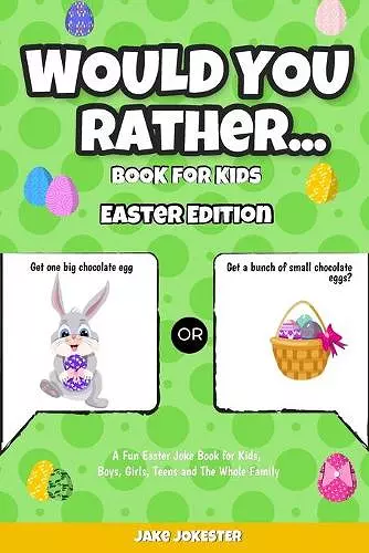 Would You Rather Book for Kids cover