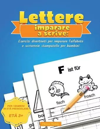 Lettere Imparare a scrivere cover