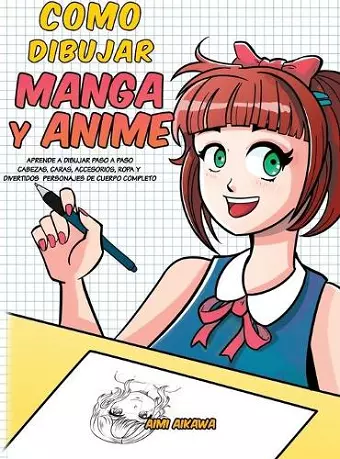 Como dibujar Manga y Anime cover