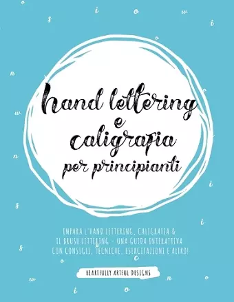 Hand lettering e Caligrafia per principianti cover