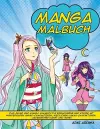 Manga Malbuch cover