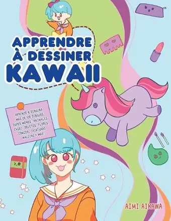 Apprendre à dessiner Kawaii cover