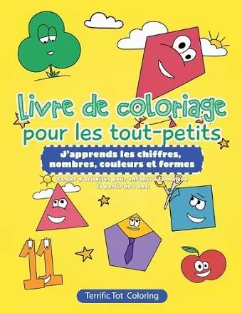 Livre de coloriage pour les tout-petits cover