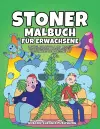 Stoner malbuch für erwachsene cover