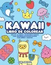 Kawaii libro de colorear cover