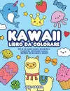 Kawaii libro da colorare cover