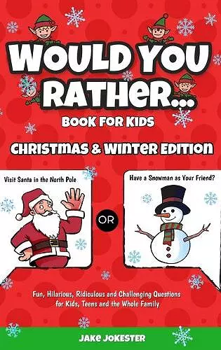 Would You Rather Book for Kids cover