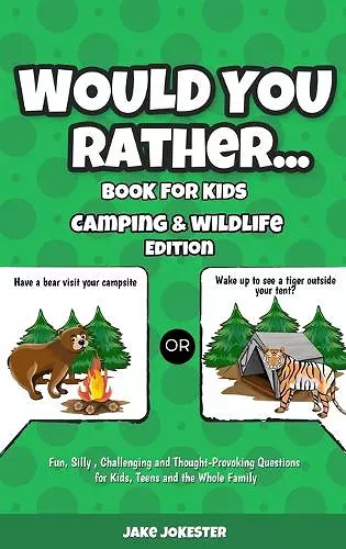 Would You Rather Book for Kids cover