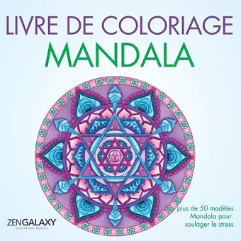 Livre de coloriage Mandala cover