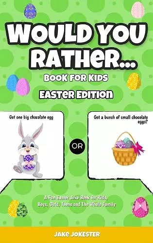 Would You Rather Book for Kids cover