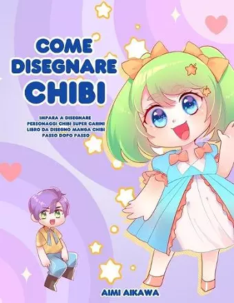 Come disegnare Chibi cover