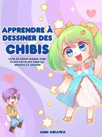 Apprendre à dessiner des chibis cover