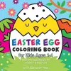 Easter Egg Coloring Book for Kids Ages 1-4 cover