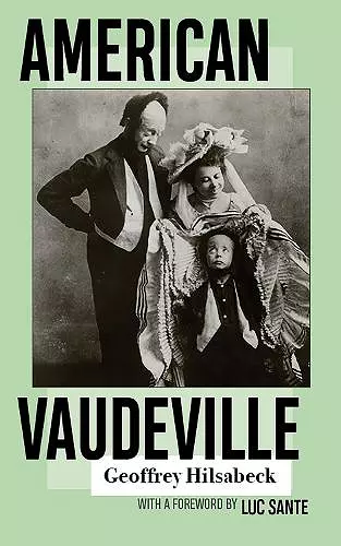 American Vaudeville cover