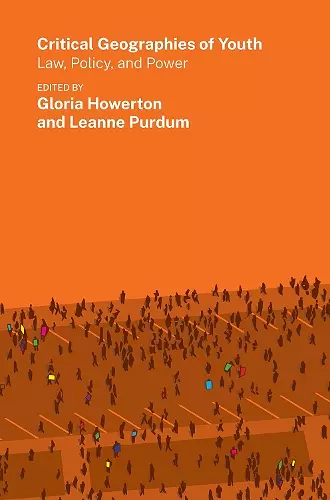 Critical Geographies of Youth cover