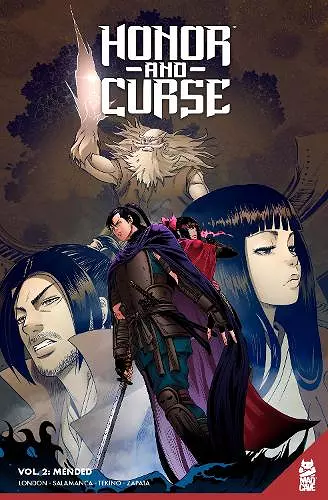 Honor and Curse Vol. 2 cover