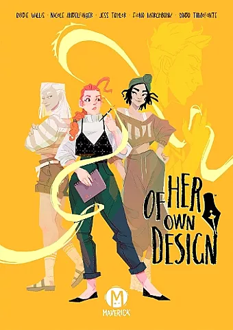 Of Her Own Design cover