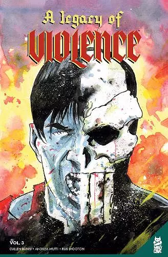 A Legacy of Violence Vol. 3 cover