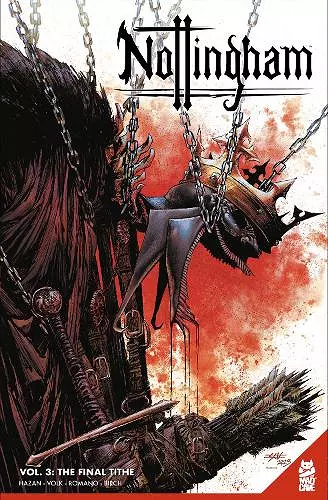 Nottingham Vol. 3 cover