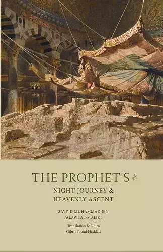 The Prophet's Night Journey and Heavenly Ascent cover