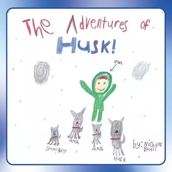 The Adventures of Husk cover