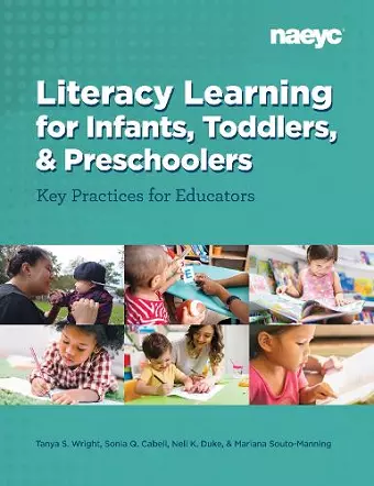 Literacy Learning for Infants, Toddlers, and Preschoolers cover