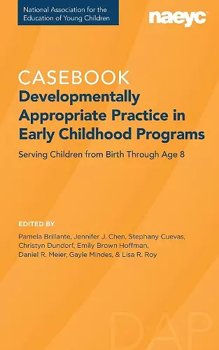 Developmentally Appropriate Practice cover